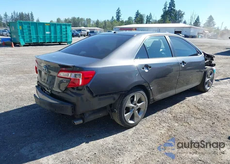 2012 Toyota Camry Se V6 from USA, damaged, VIN 4T1BK1FKXCU504520